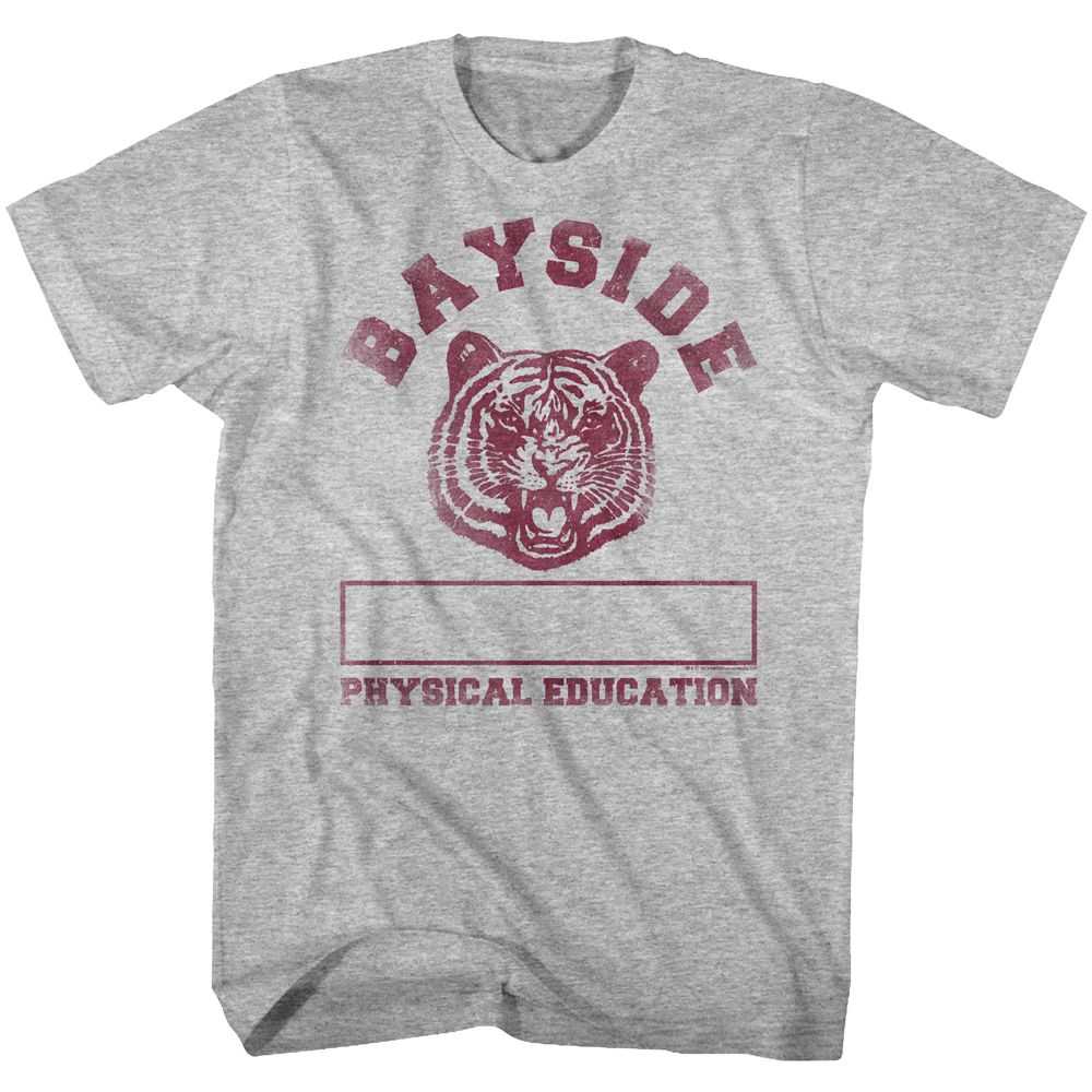 Saved By The Bell - P.E. Adult Shirt
