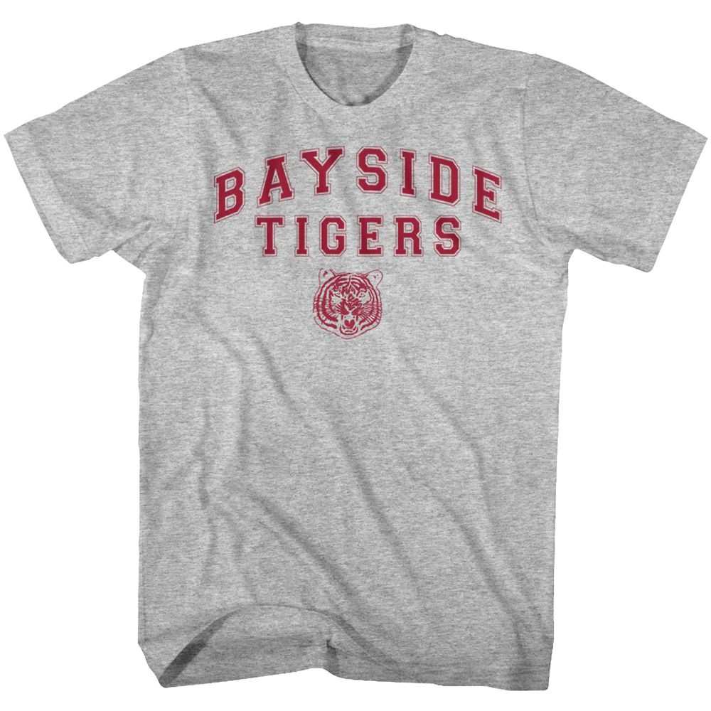 Saved By The Bell - BAYSIDE TIGERS Adult Shirt