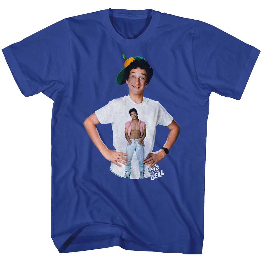 Saved By The Bell - SCREECH Adult Shirt