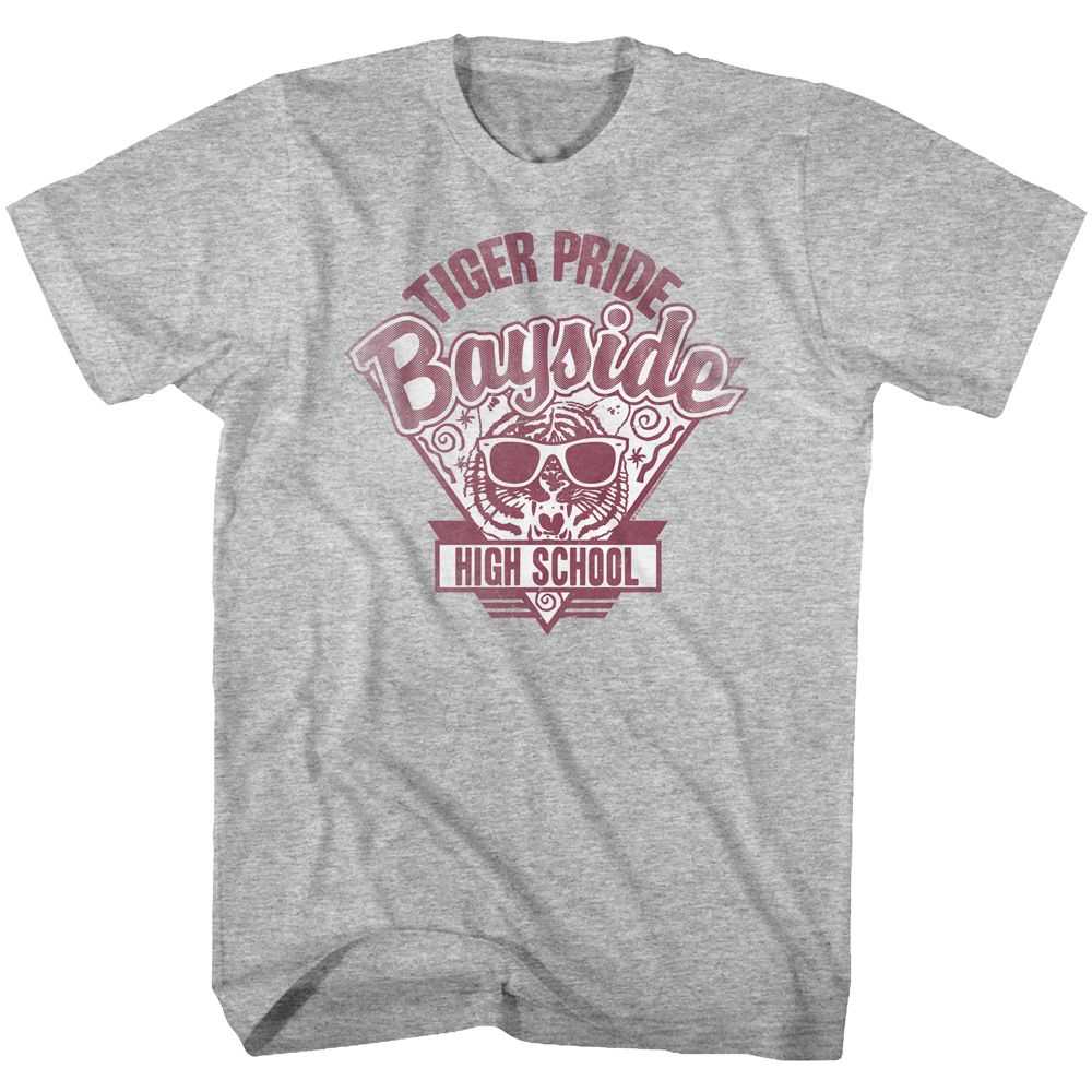 Saved By The Bell - TIGER PRIDE Adult Shirt