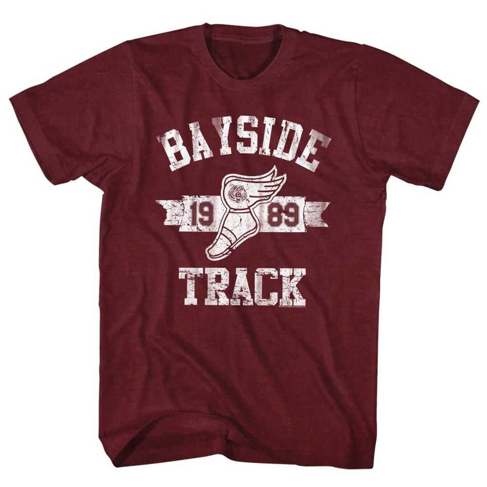 Saved By The Bell - TRACK Adult Shirt
