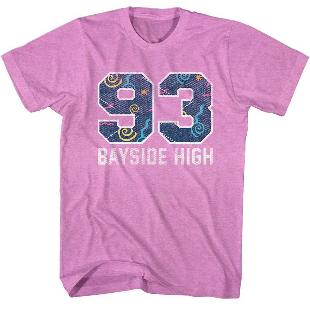 Saved By The Bell - PATTERN VARSITY Adult Shirt