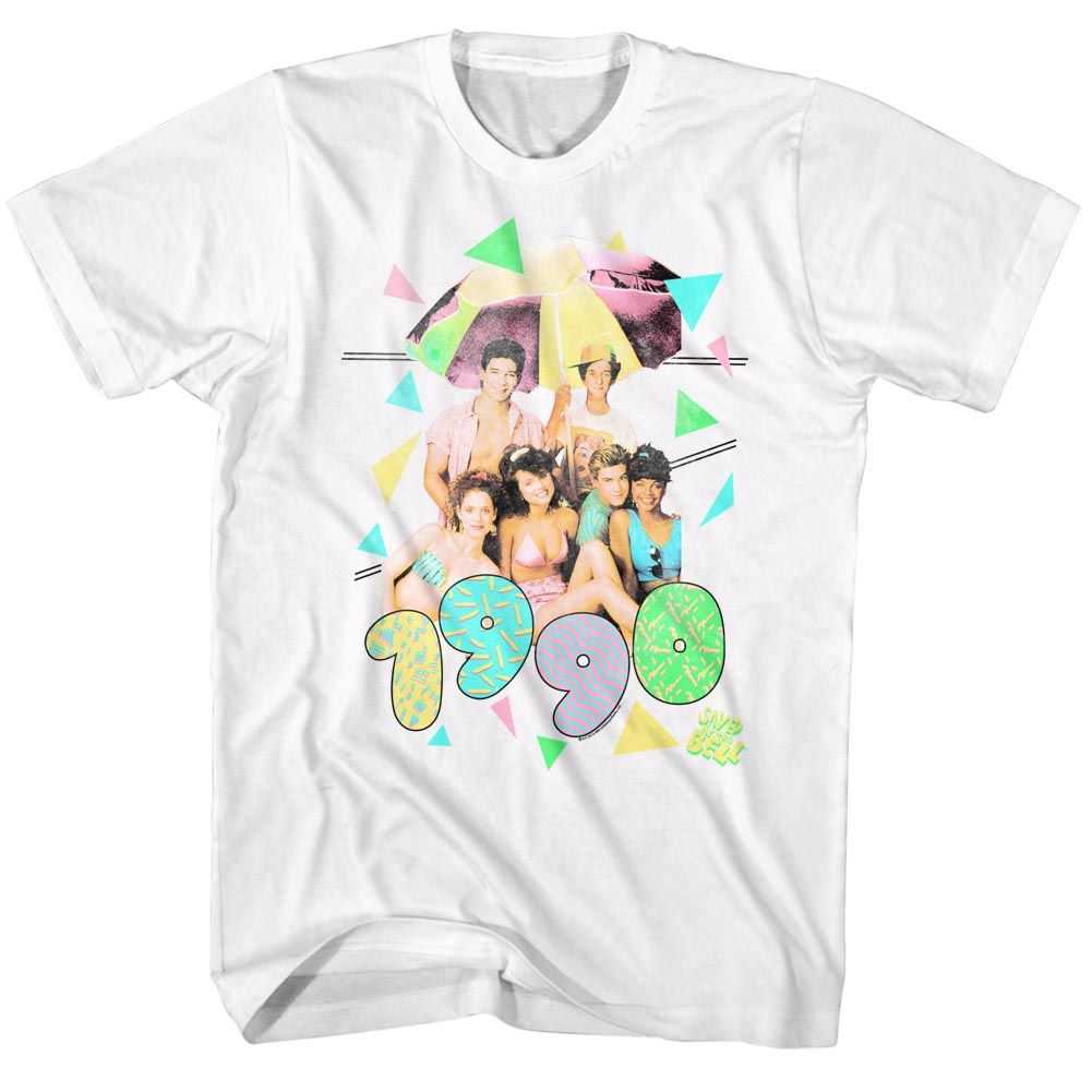 Saved By The Bell - PASTEL Adult Shirt