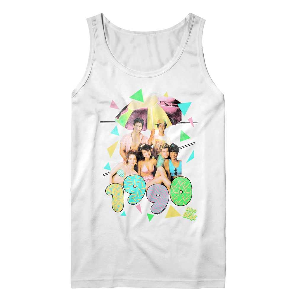 Saved By The Bell - PASTEL Adult Shirt