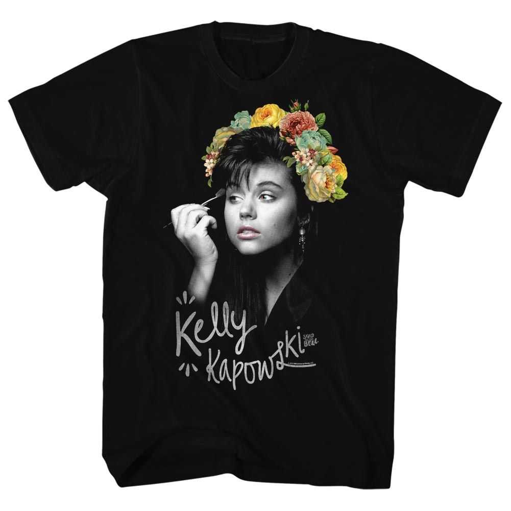 Saved By The Bell - FLOWER CROWN Adult Shirt