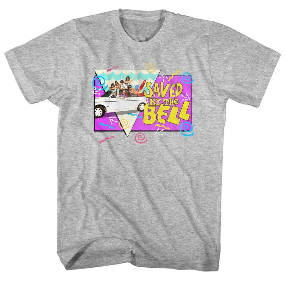 Saved By The Bell - BEACH PARTY Adult Shirt