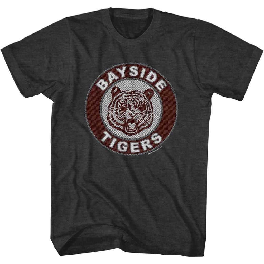 Saved By The Bell - BAYSIDE PATCH Adult Shirt