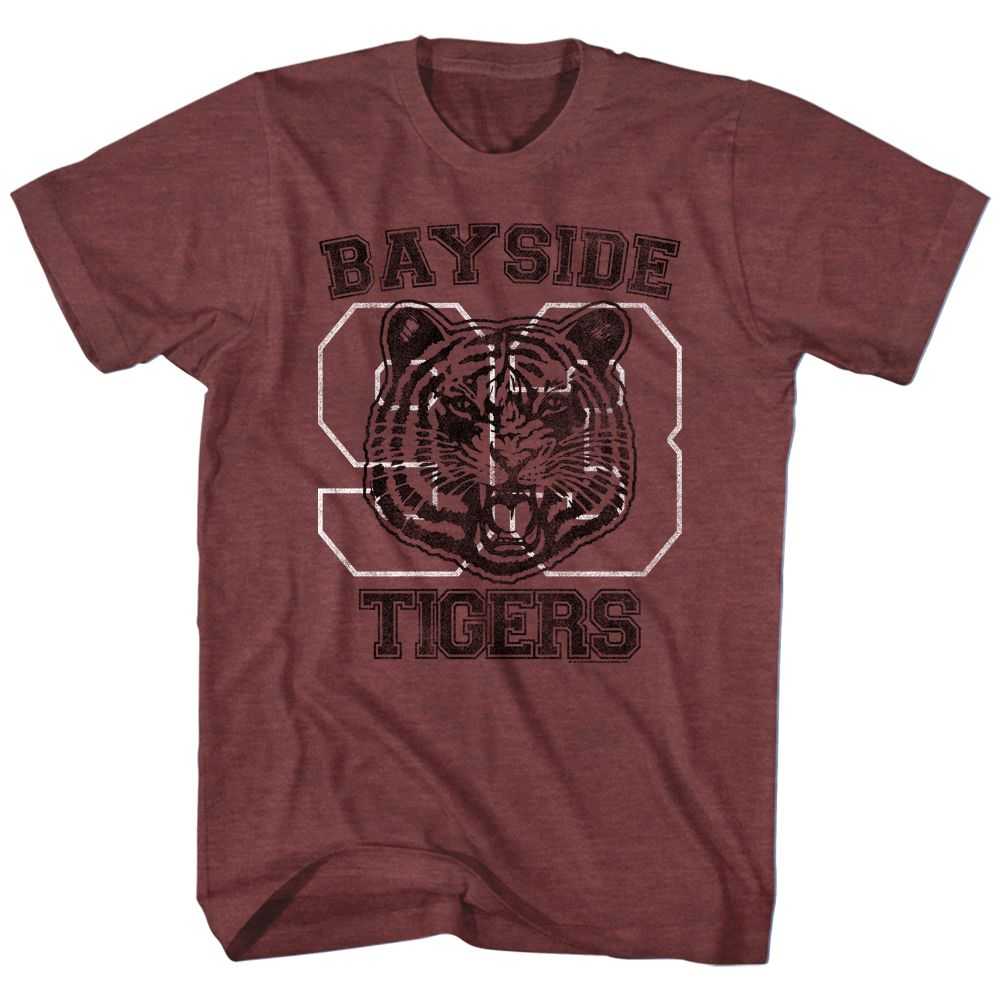 Saved By The Bell - BAYSIDE TIGERS Adult Shirt