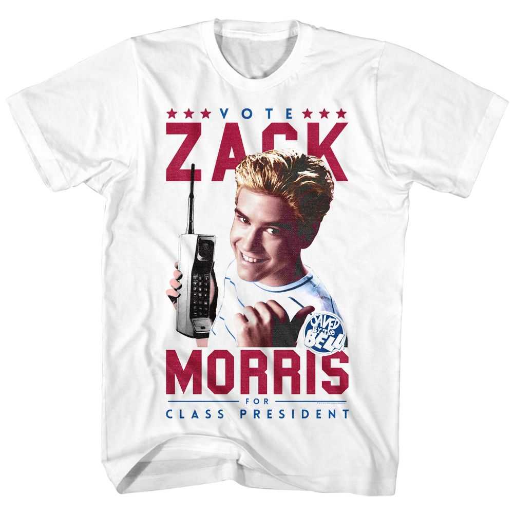 Saved By The Bell - VOTEZACK Adult Shirt