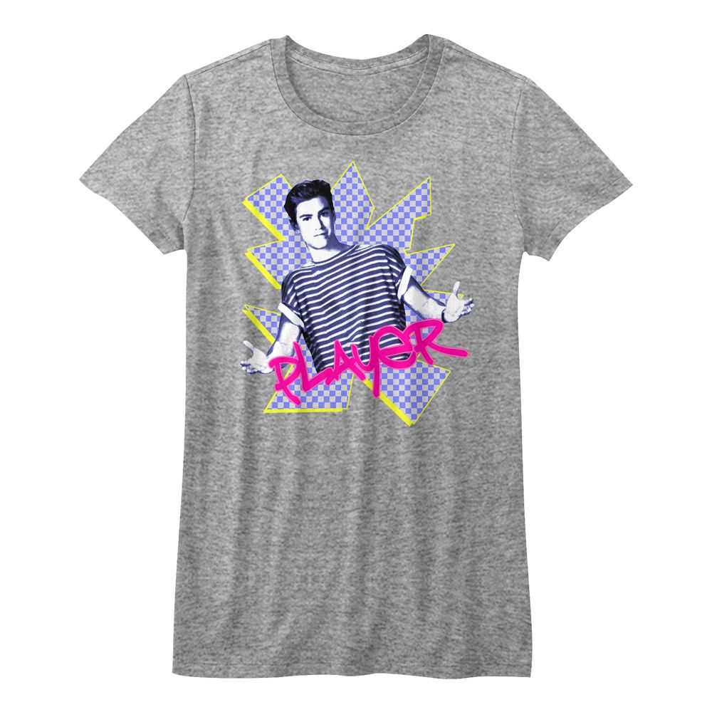 Saved By The Bell - PLAYER Adult Shirt