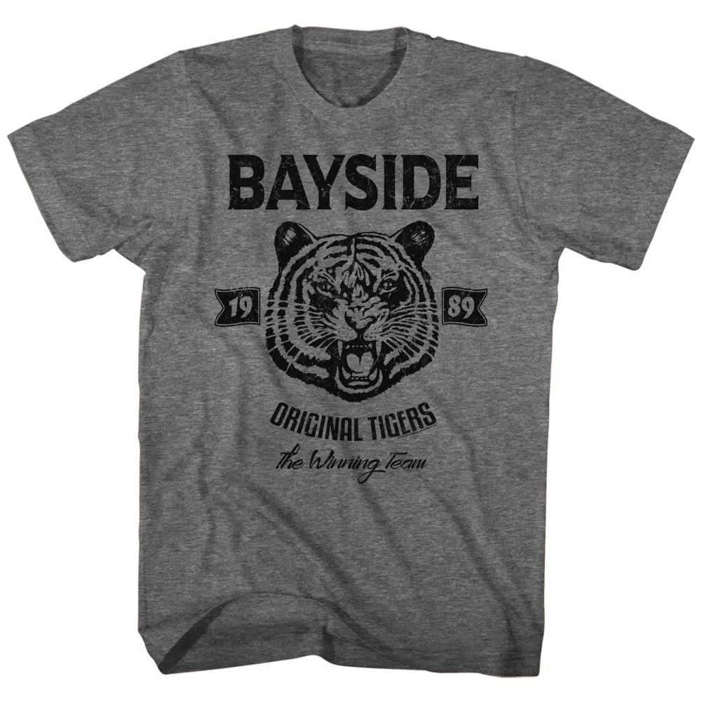 Saved By The Bell - ORIGINAL TIGERS Adult Shirt