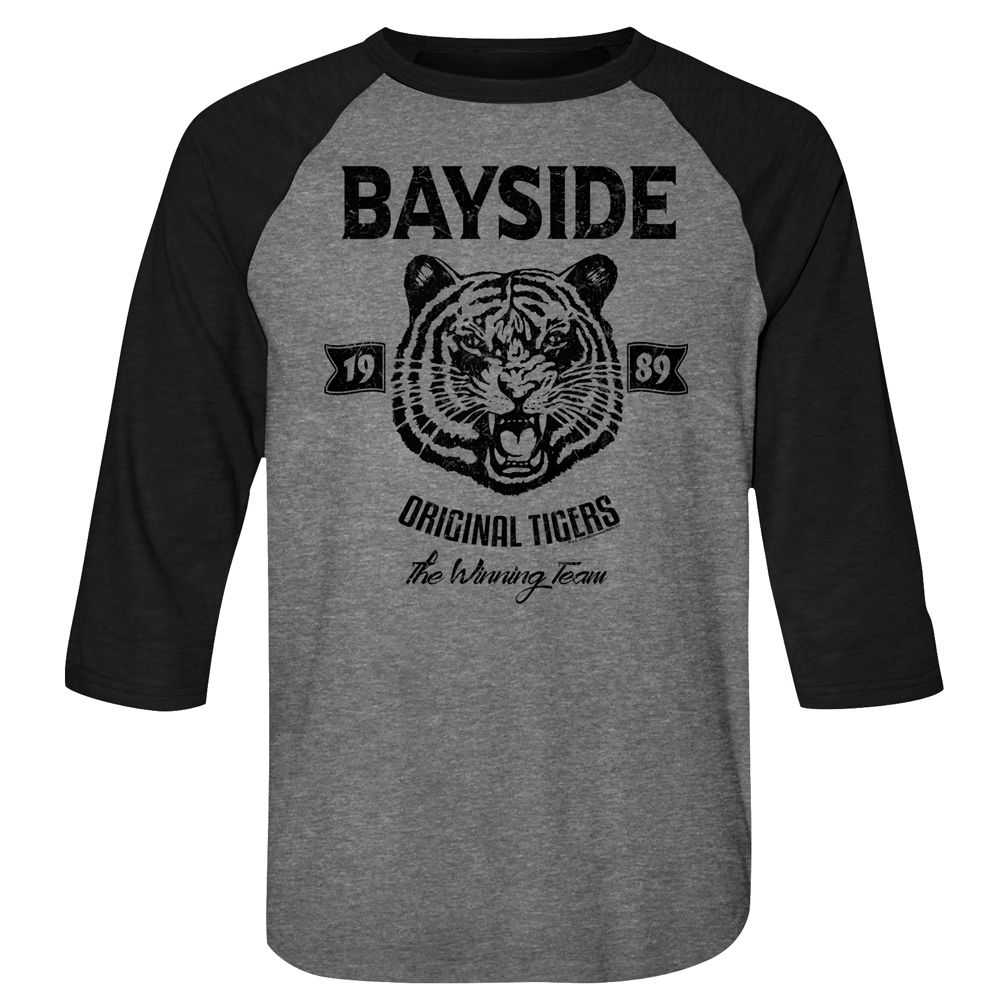 Saved By The Bell - ORIGINAL TIGERS Adult Shirt