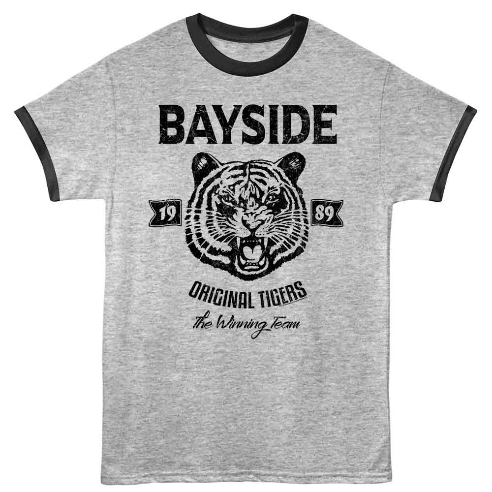 Saved By The Bell - ORIGINAL TIGERS Adult Shirt