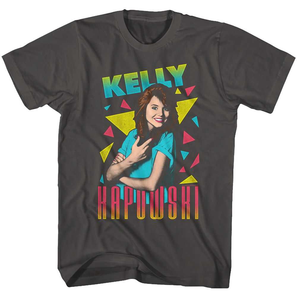 Saved By The Bell - KELLY TRIANGLES Adult Shirt