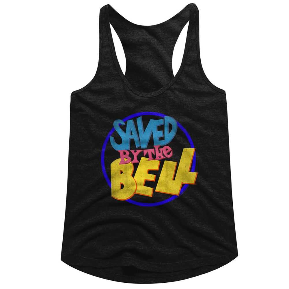 Saved By The Bell - ROUND LOGO Adult Shirt