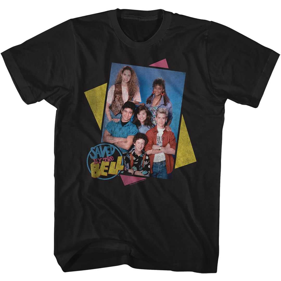 Saved By The Bell - GROUP BOXES Adult Shirt