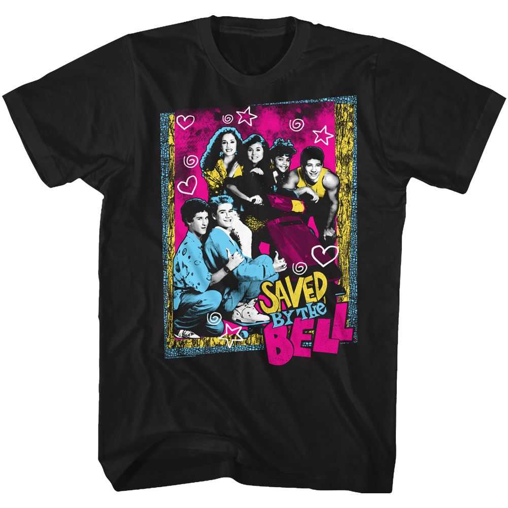 Saved By The Bell - CMYTACKY Adult Shirt