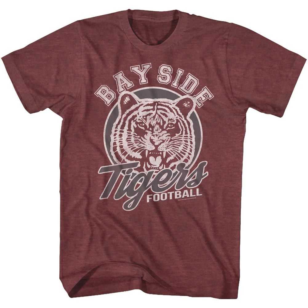 Saved By The Bell - TIGERS FOOTBALL Adult Shirt