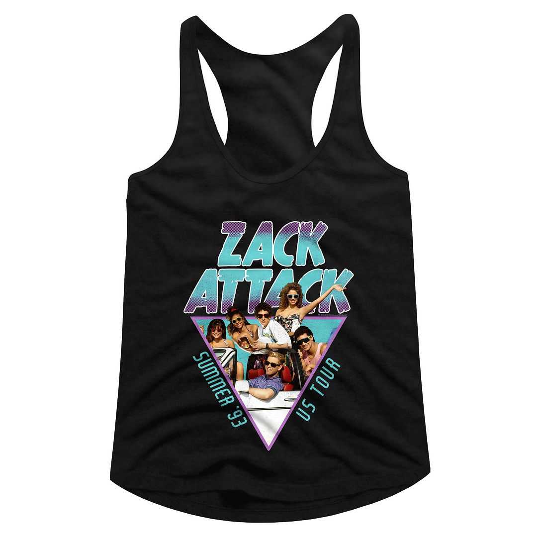 Saved By The Bell - SUMMER TOUR 93 Adult Shirt