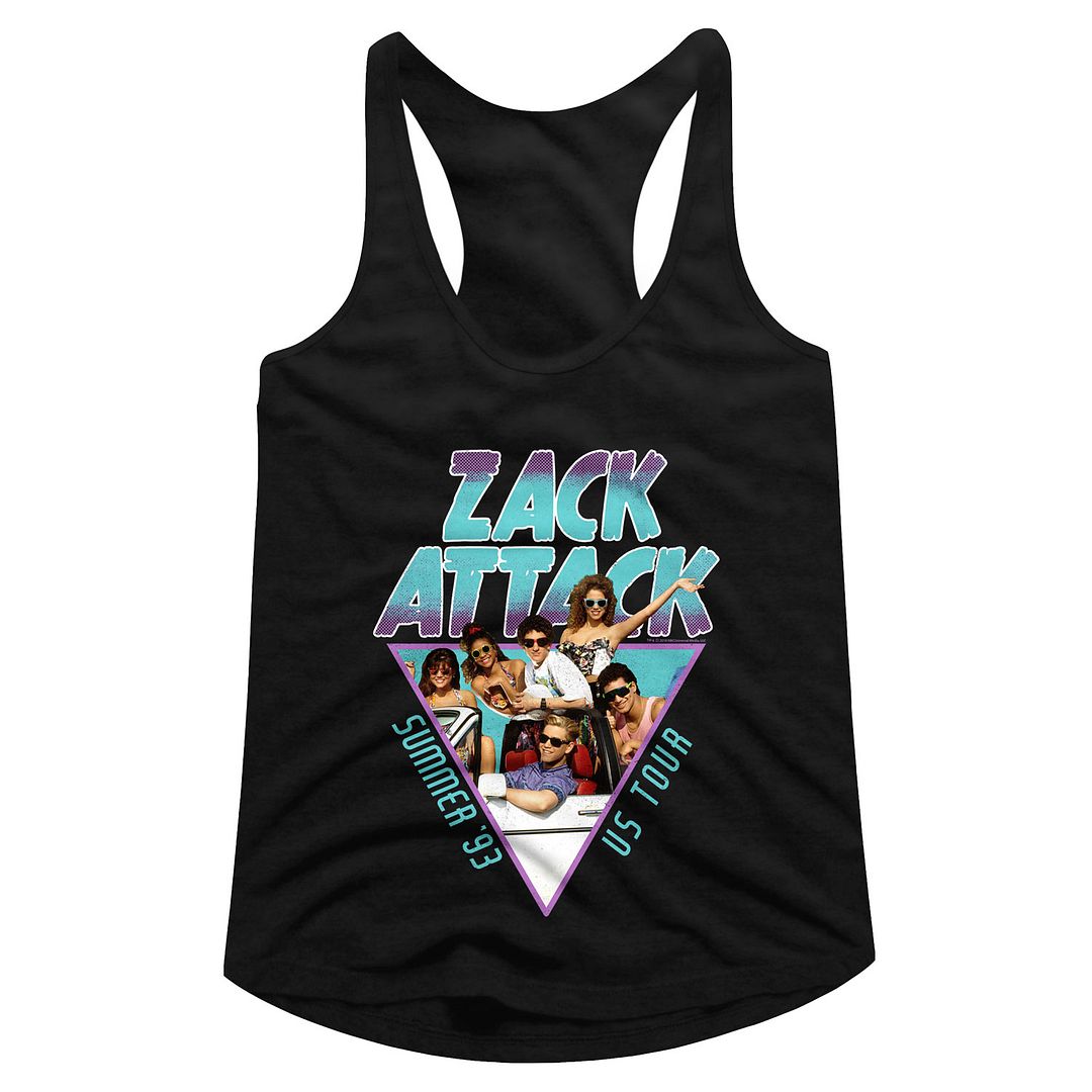 Saved By The Bell - SUMMER TOUR 93 Adult Shirt