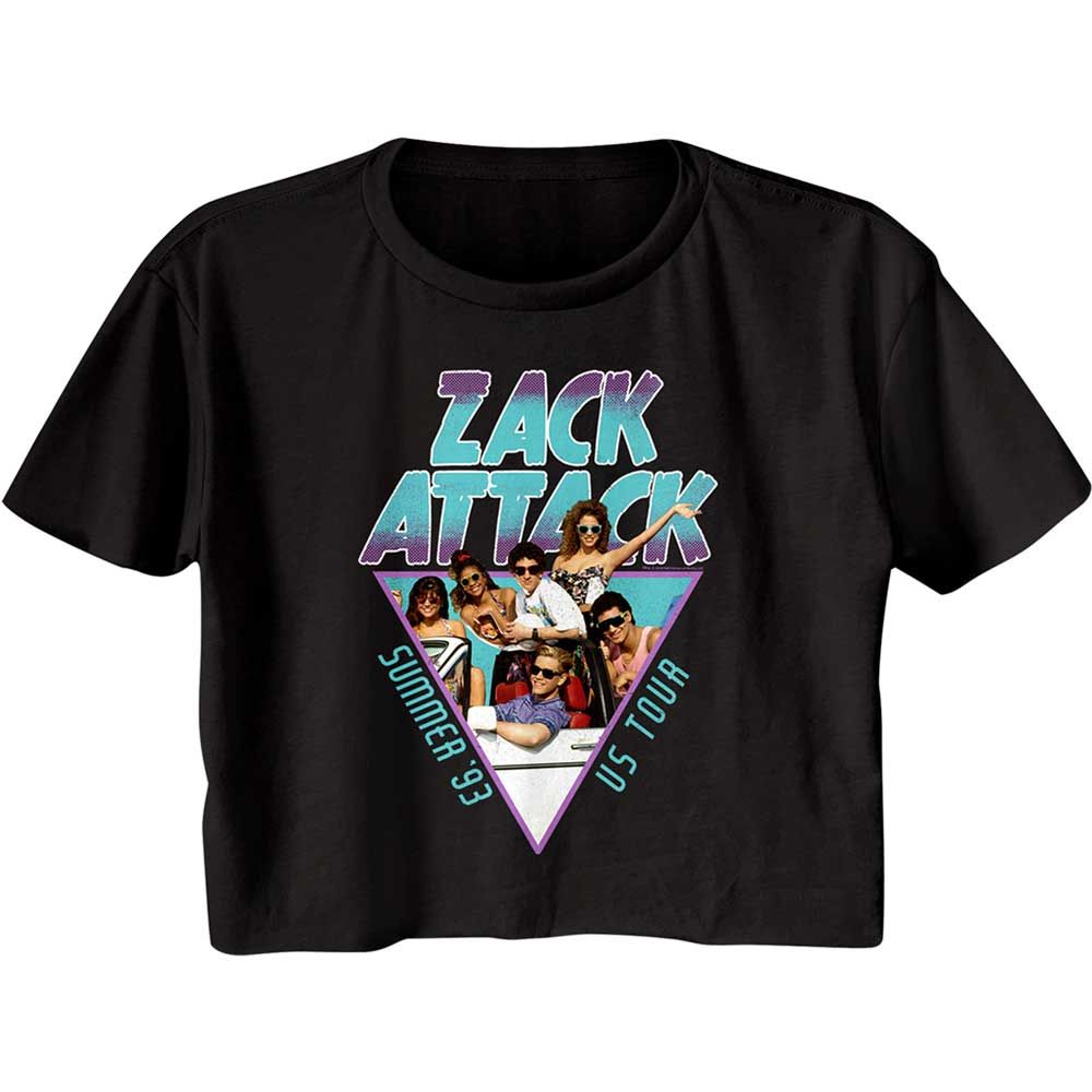 Saved By The Bell - SUMMER TOUR 93 Adult Shirt