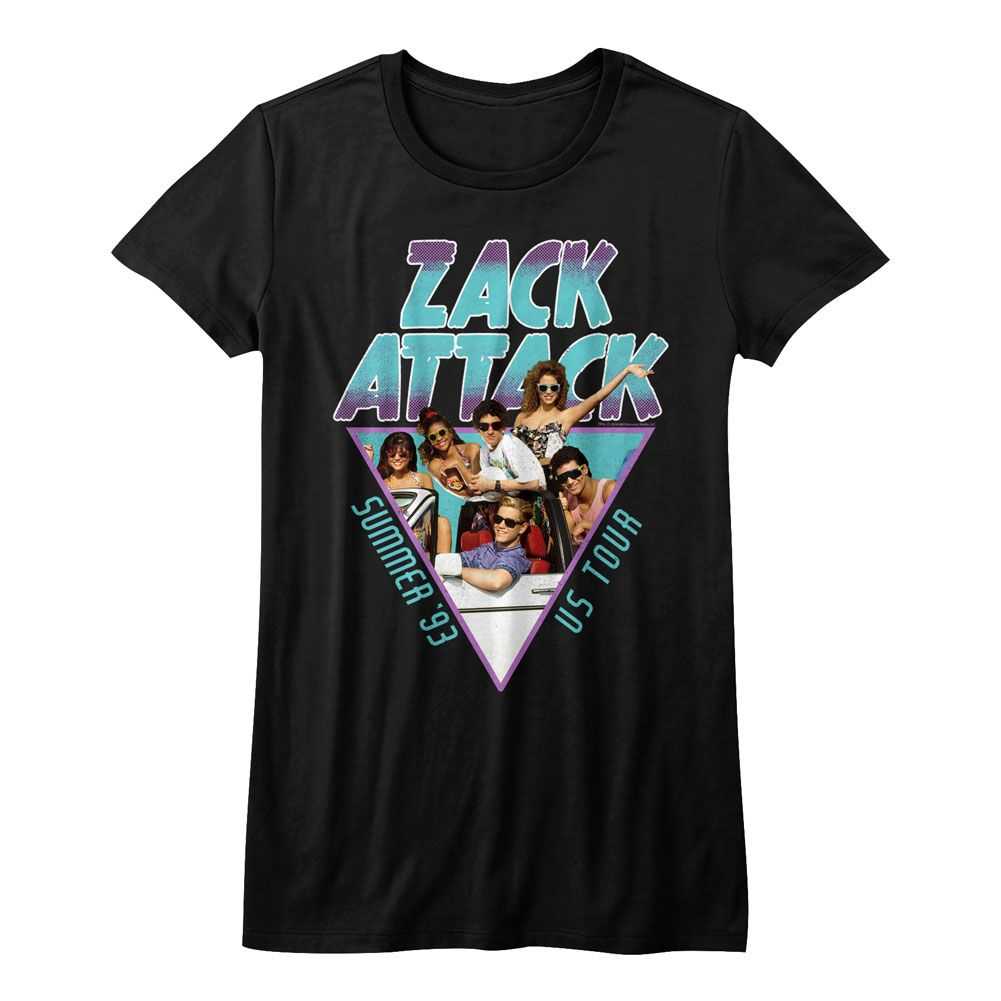 Saved By The Bell - SUMMER TOUR 93 Adult Shirt