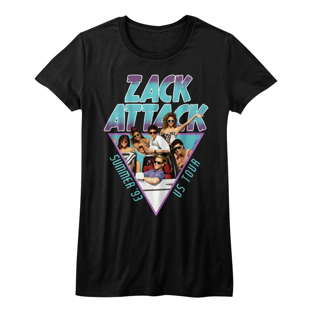 Saved By The Bell - SUMMER TOUR 93 Adult Shirt