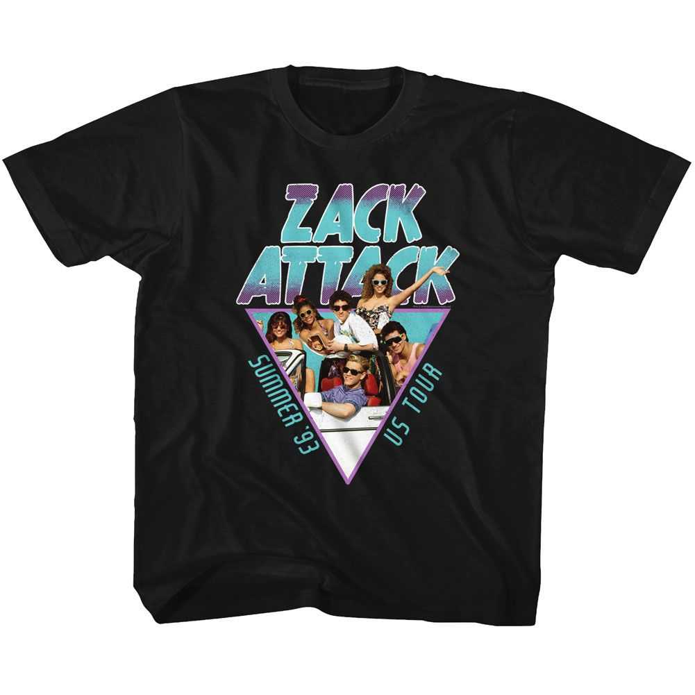 Saved By The Bell - SUMMER TOUR 93 Youth Shirt