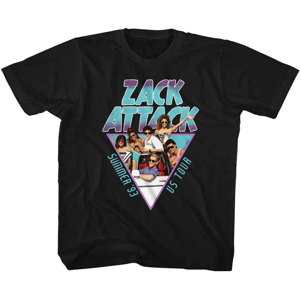 Saved By The Bell - SUMMER TOUR 93 Youth Shirt