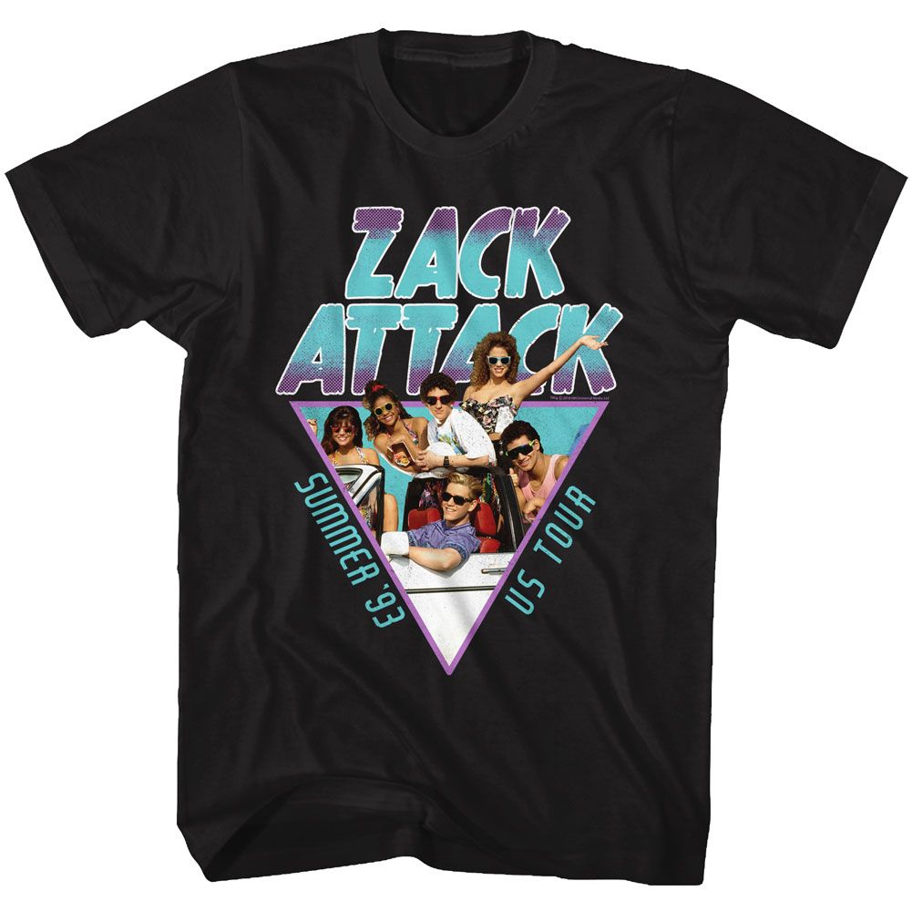 Saved By The Bell - SUMMER TOUR 93 Adult Shirt