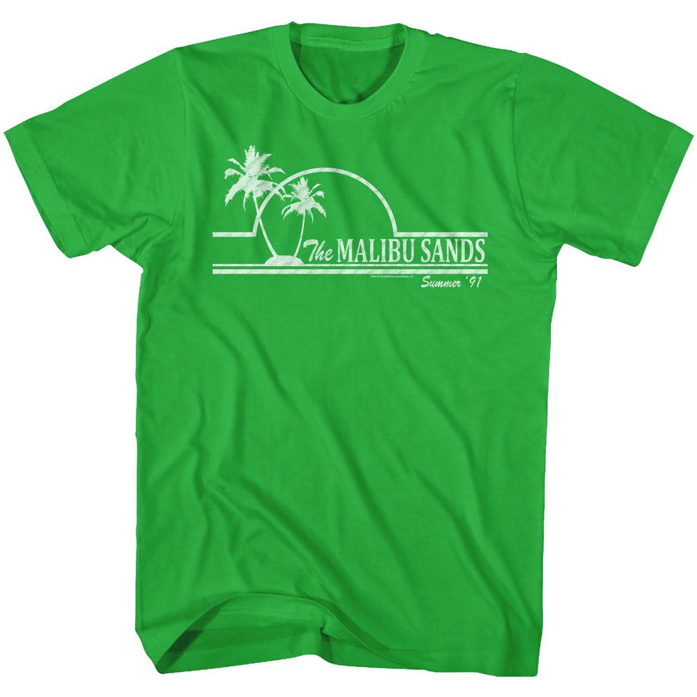 Saved By The Bell - MALIBU SANDS Adult Shirt