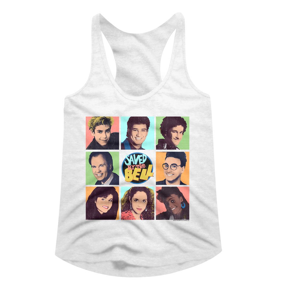 Saved By The Bell - SAVEDBTB Adult Shirt