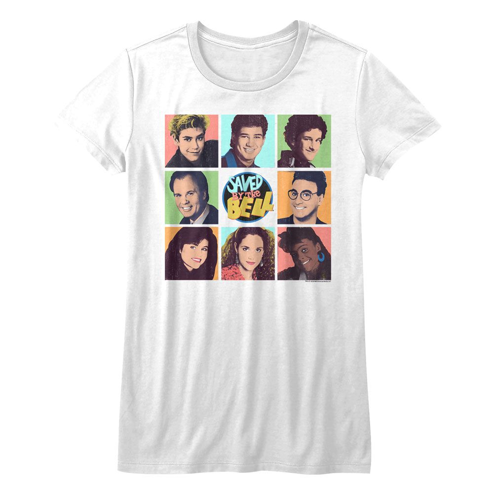 Saved By The Bell - SAVEDBTB Adult Shirt