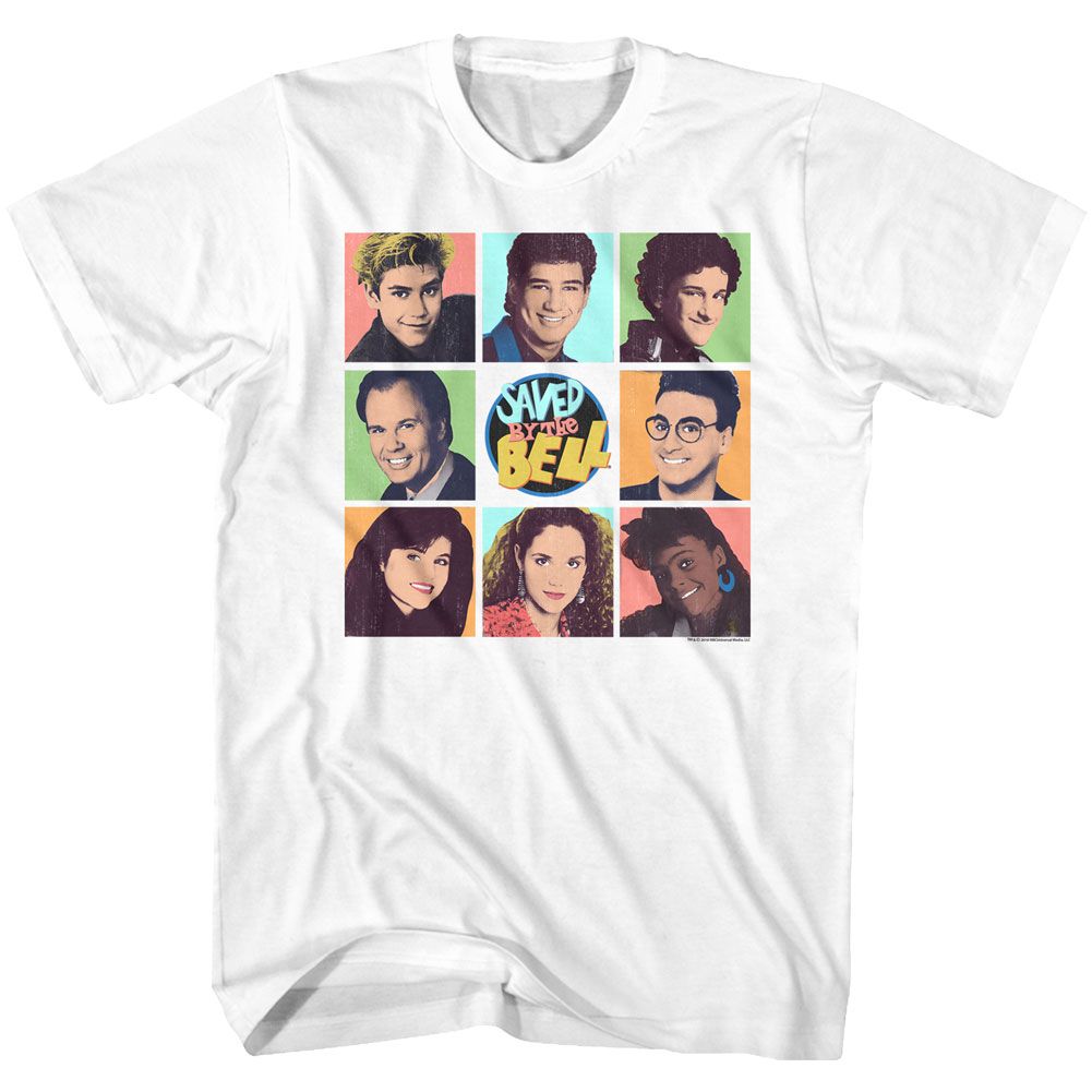Saved By The Bell - SAVEDBTB Adult Shirt