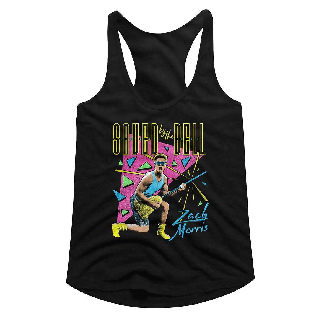Saved By The Bell - ZACK SPLOSION Adult Shirt