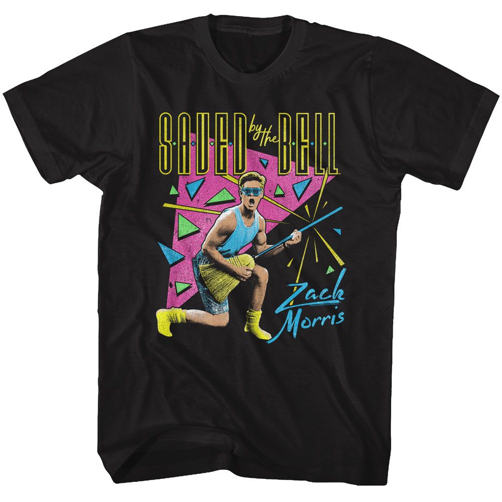 Saved By The Bell - ZACK SPLOSION Adult Shirt