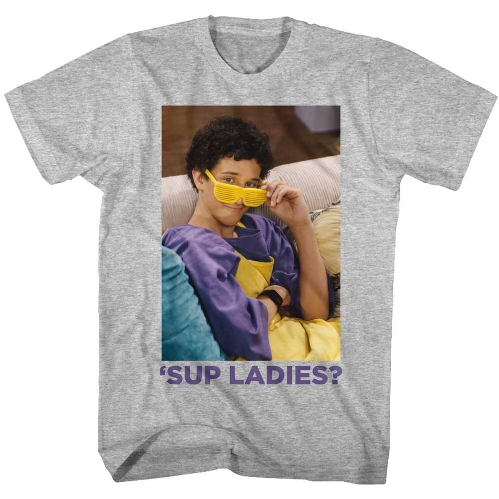 Saved By The Bell - SUP LADIES Adult Shirt