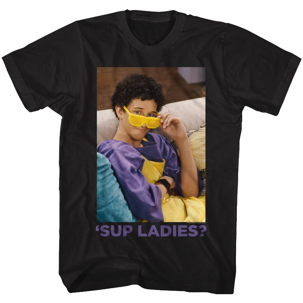 Saved By The Bell - SUP LADIES Adult Shirt