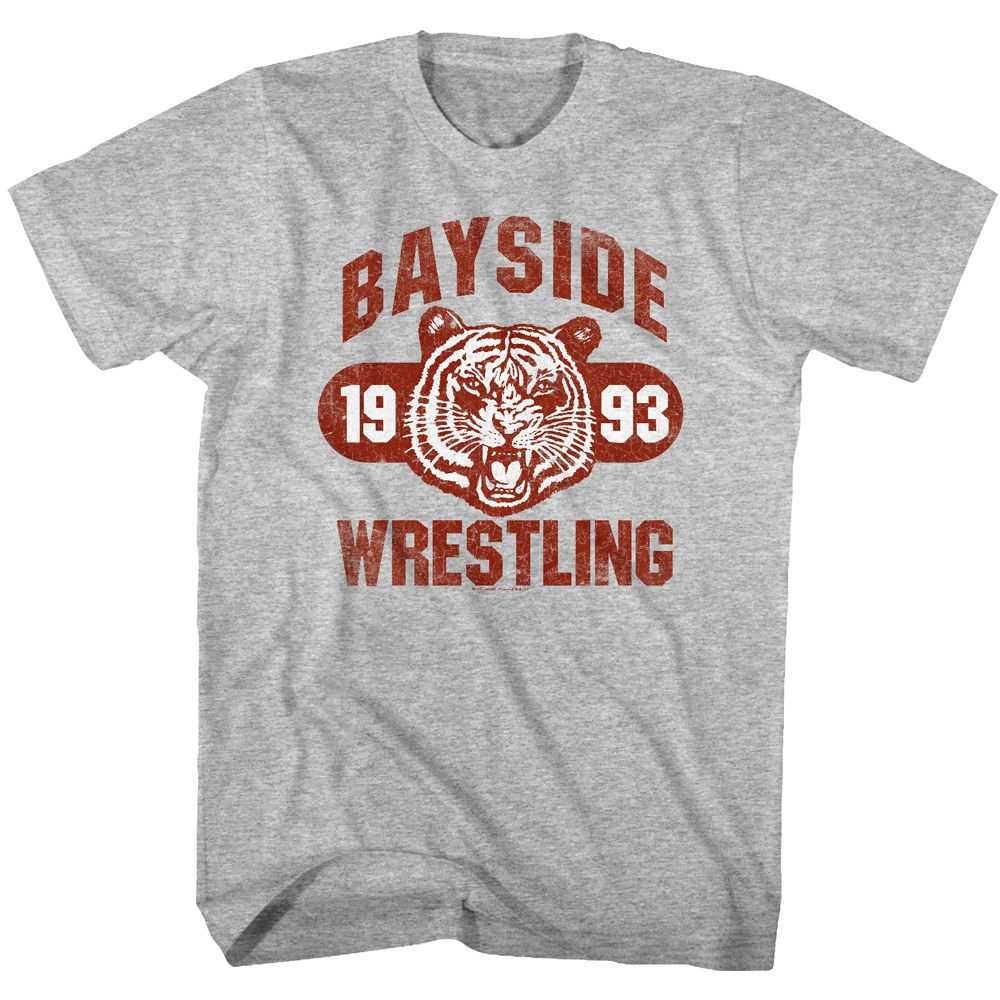Saved By The Bell - BAYSIDE WRESTING Adult Shirt