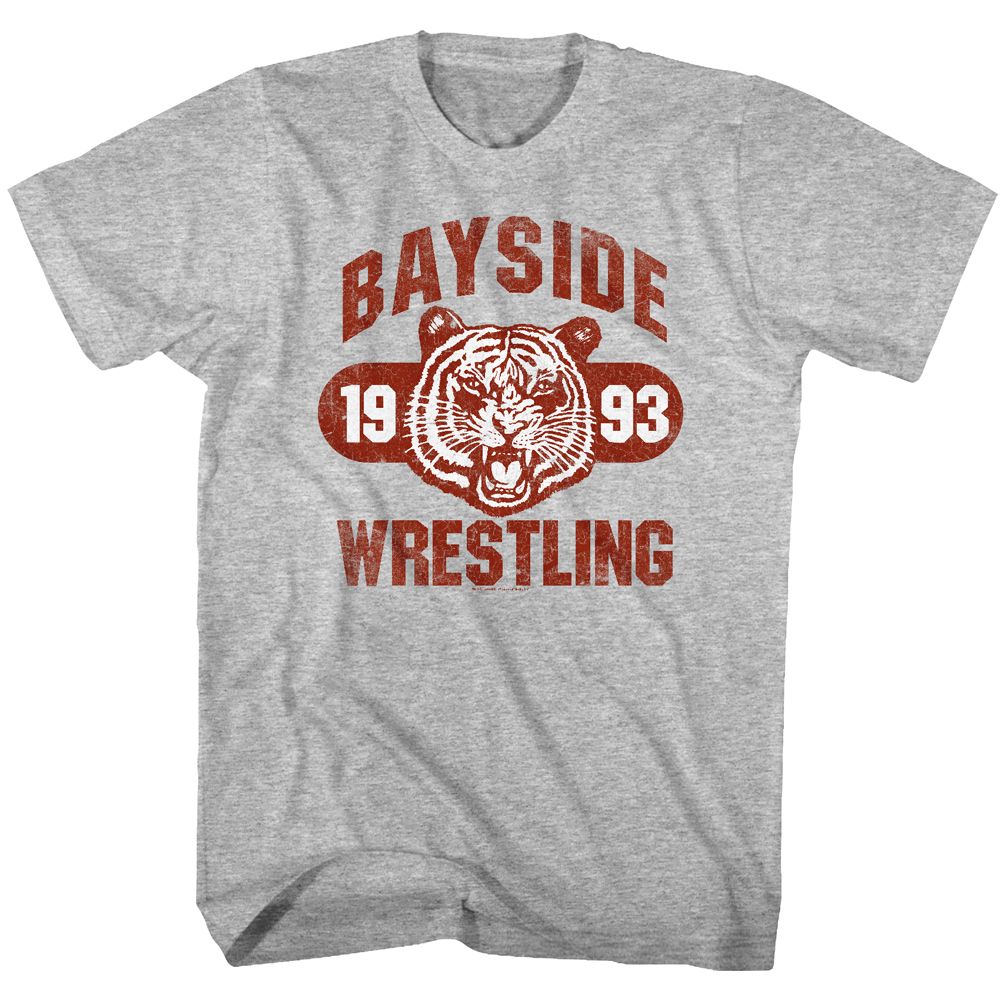 Saved By The Bell - BAYSIDE WRESTING Adult Shirt