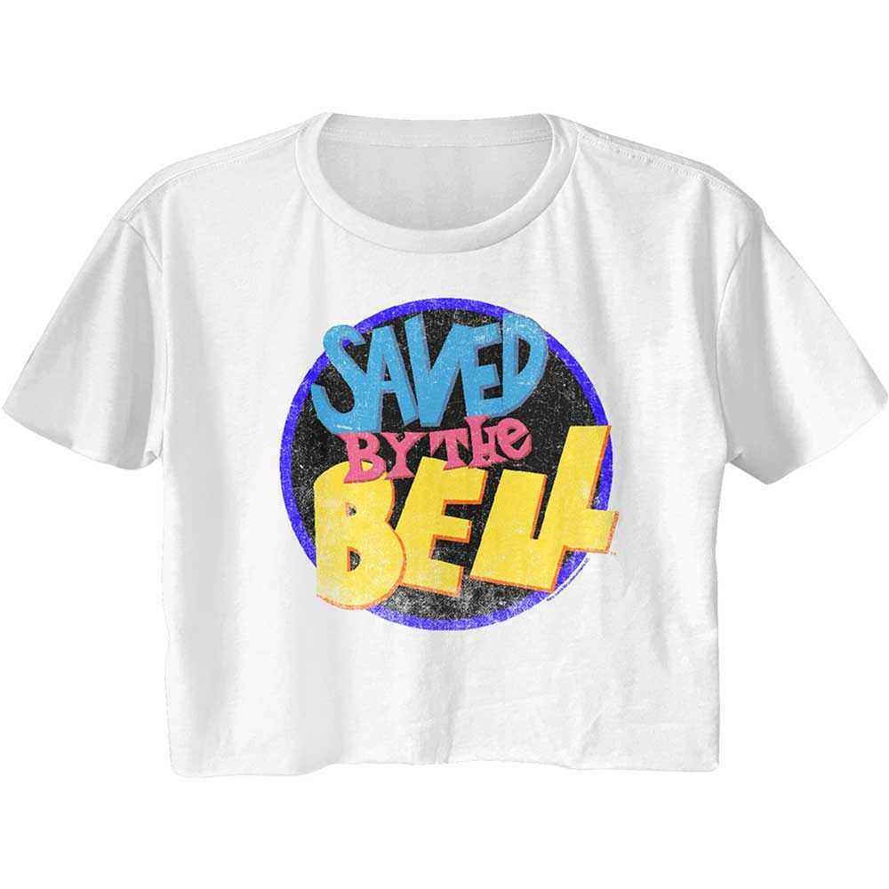 Saved By The Bell - SBTB LOGO Adult Shirt