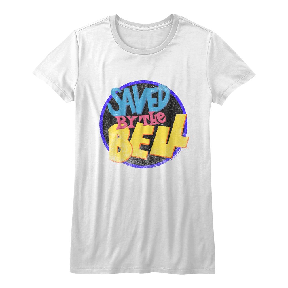 Saved By The Bell - SBTB LOGO Adult Shirt