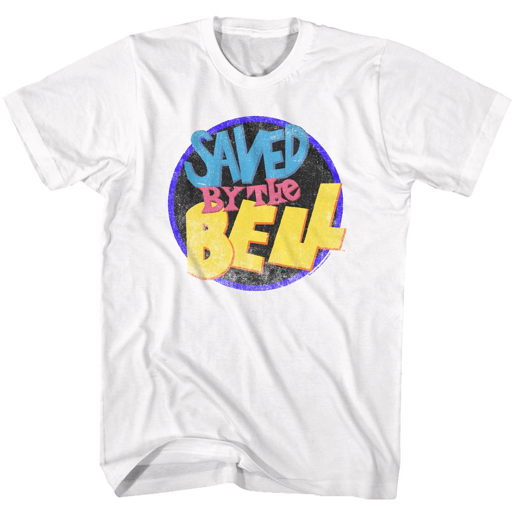 Saved By The Bell - SBTB LOGO Adult Shirt