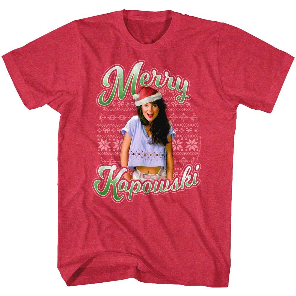 Saved By The Bell - MERRY KAPOWSKI Adult Shirt