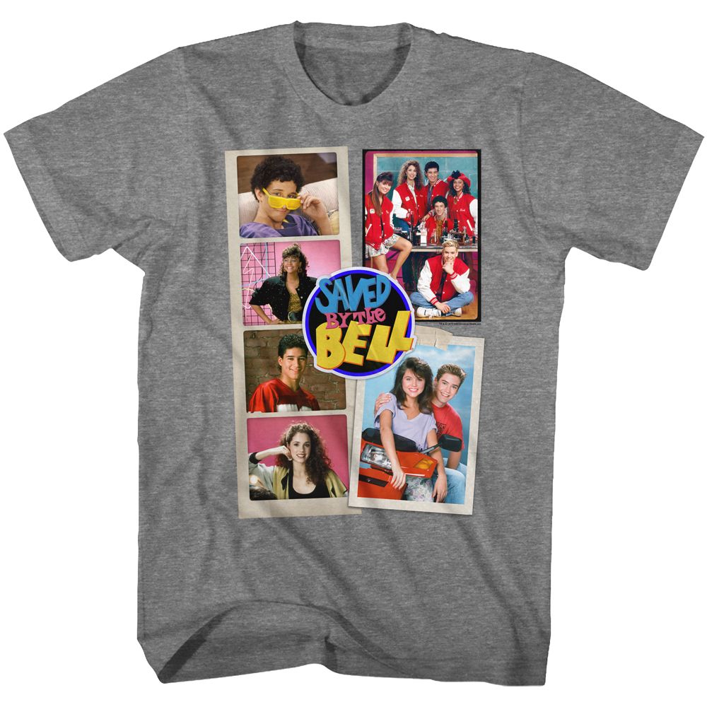 Saved By The Bell - SCRAPBOOK Adult Shirt
