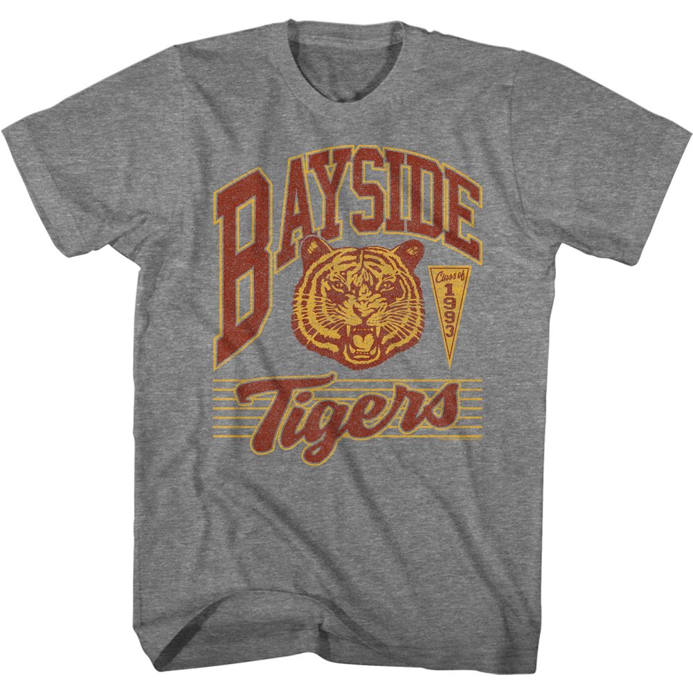 Saved By The Bell - BAYSIDE TIGERS Adult Shirt
