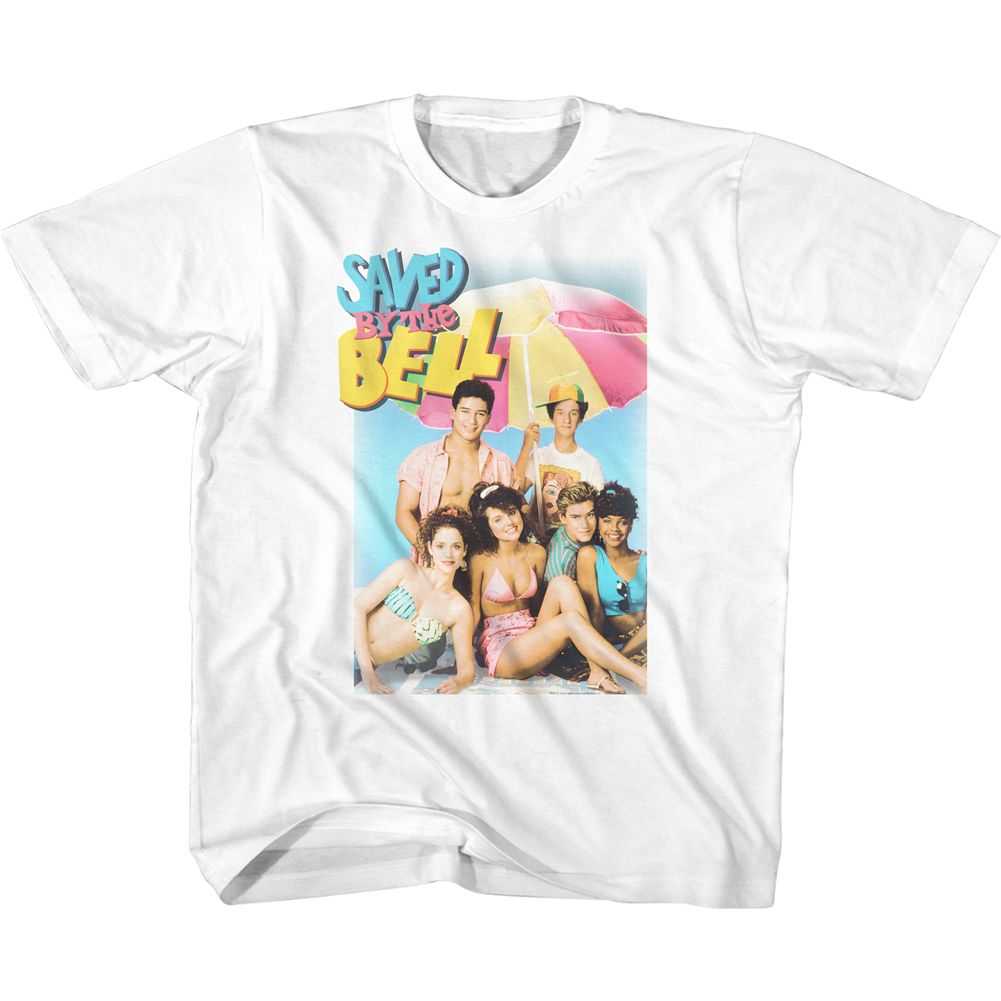 Saved By The Bell - FADED BEACHY Youth Shirt