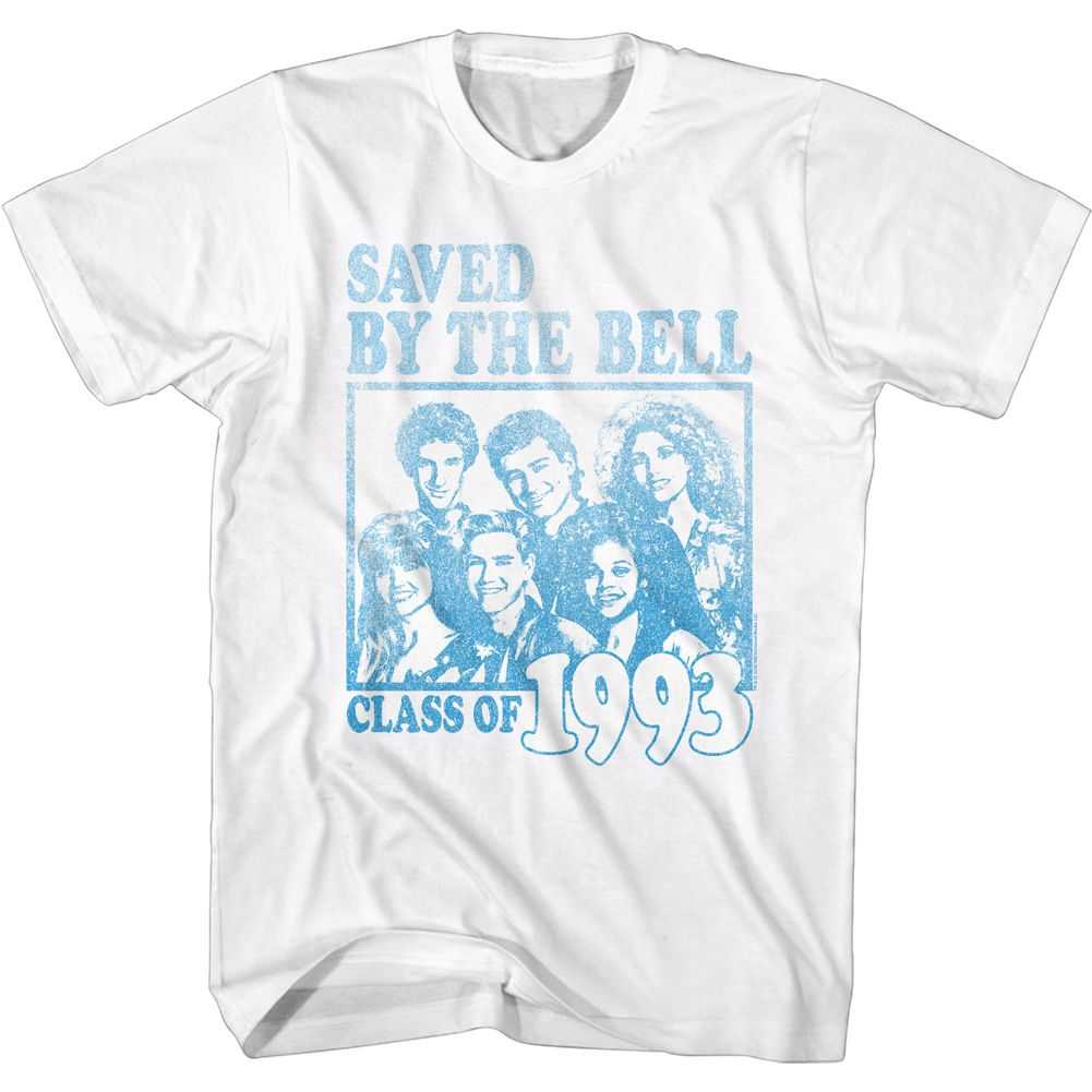 Saved By The Bell - FADED CLASS OF 93 Adult Shirt