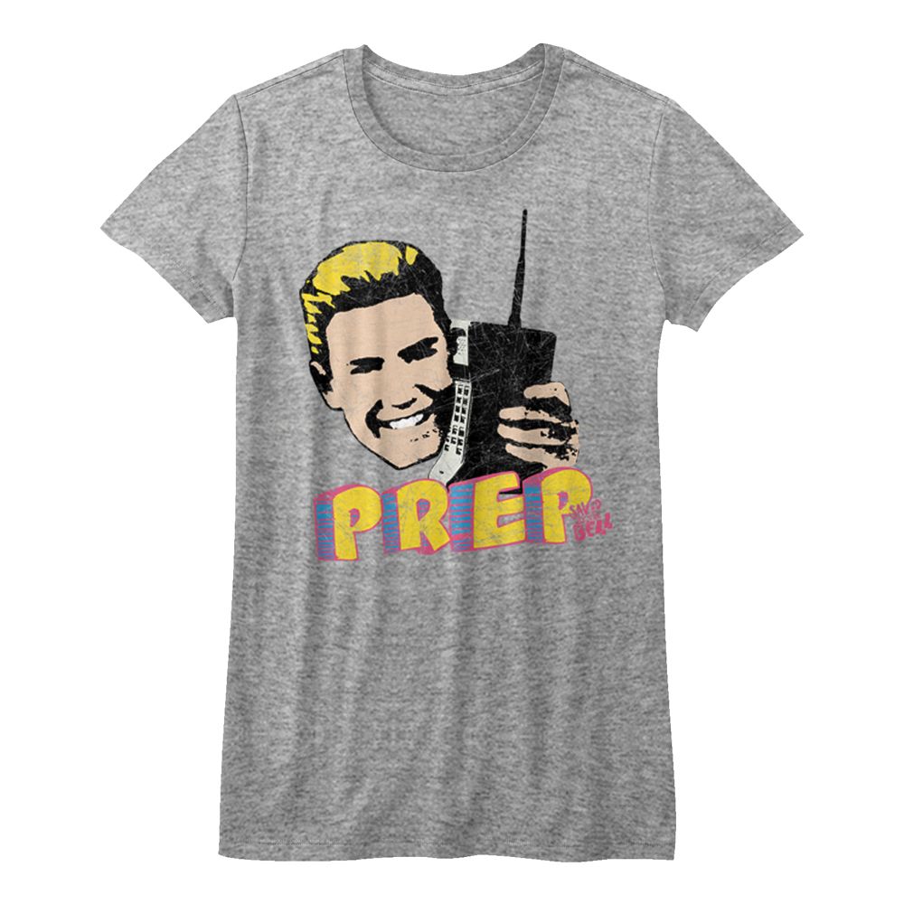 Saved By The Bell - HEY PREPPIE Adult Shirt