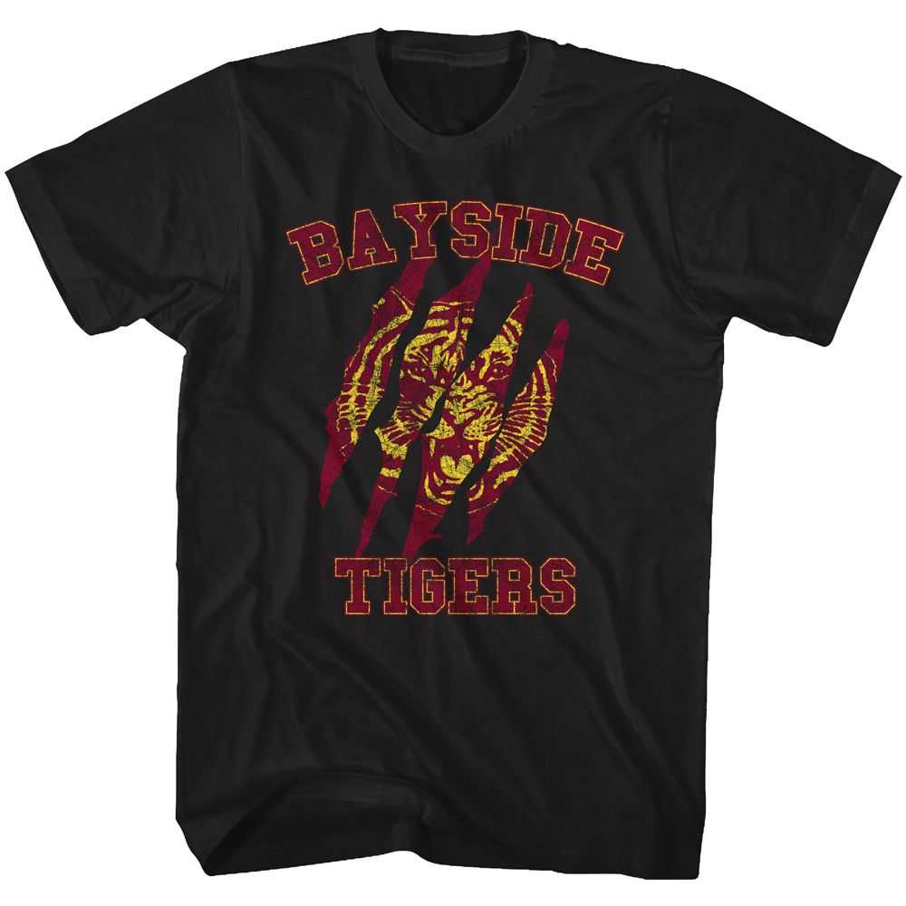 Saved By The Bell - TIGER CLAWS Adult Shirt